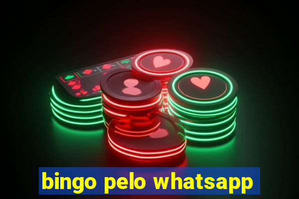 bingo pelo whatsapp